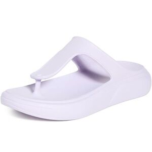 Stuart Weitzman Purple Sandals with Sleek Design